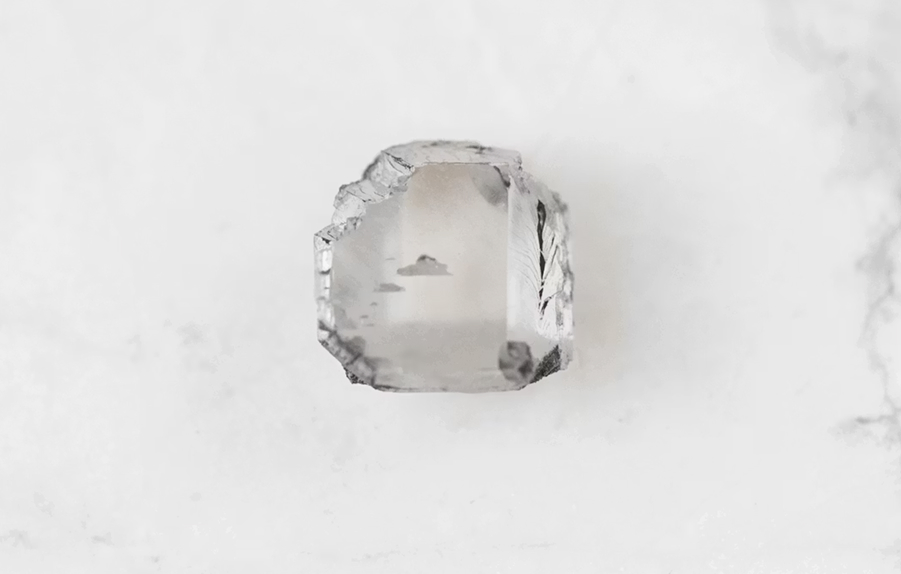 Ethical lab-grown diamond jewelry with sustainable gold